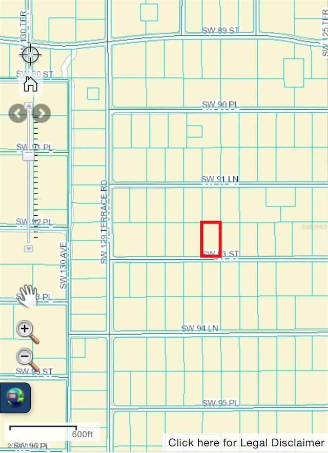 LOT3 SW 93rd St, Dunnellon FL, 34432 land for sale