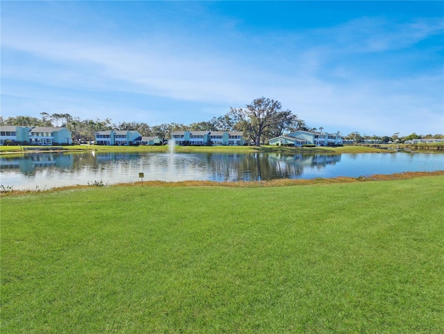 property view of water