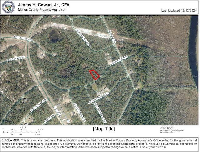 TBD Fisher Run Terrace, Ocklawaha FL, 32179 land for sale