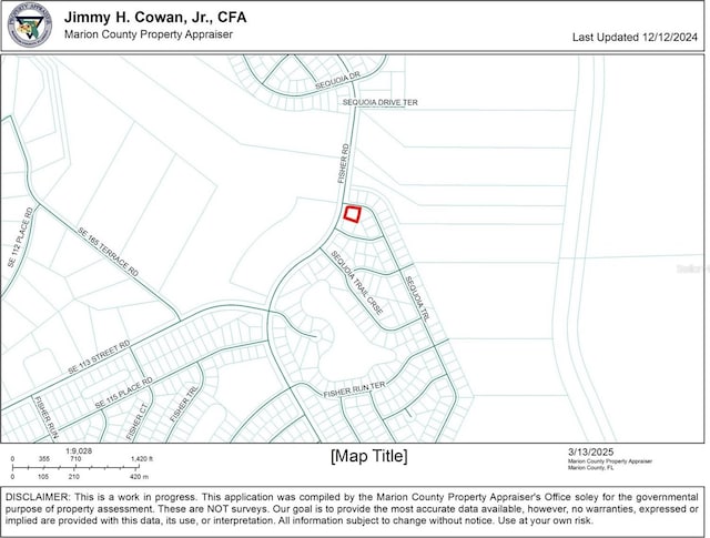 0 Fisher Rd, Ocklawaha FL, 32179 land for sale