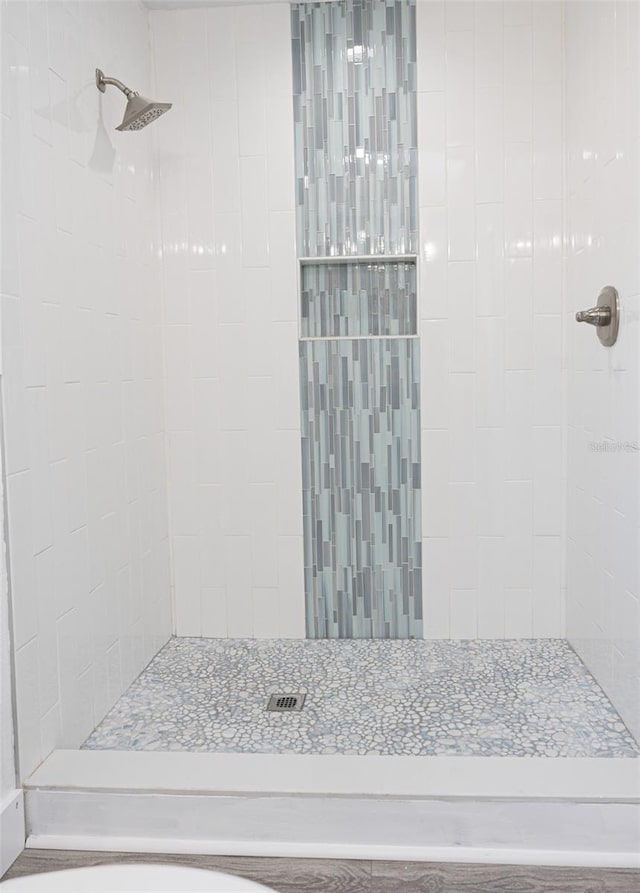 full bath featuring a stall shower