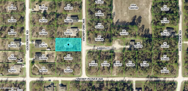 15095 Snowy Owl Ave, Brooksville FL, 34614 land for sale