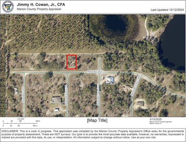 TBD Malauka Trace, Ocklawaha FL, 32179 land for sale