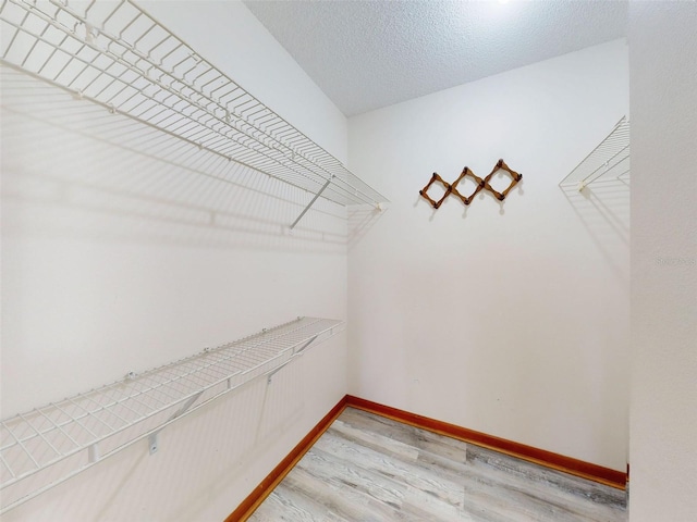 11197 SW 79th Ave, Ocala, FL 34476 - walk in closet with light wood-style floors