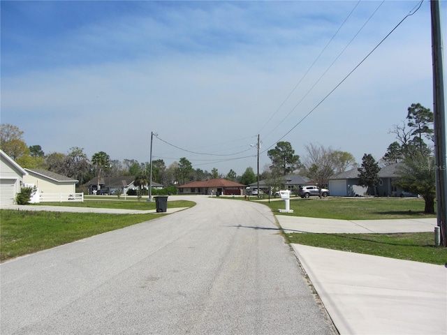 view of street