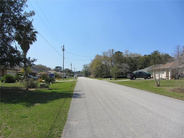 view of street