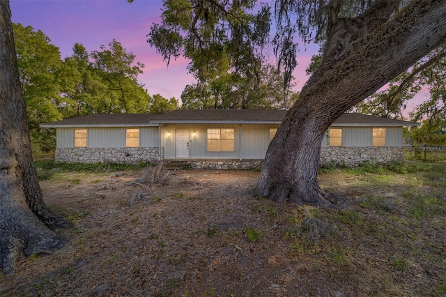 9951 NE 30th Ct, Anthony, FL 32617 - single story home with stone siding