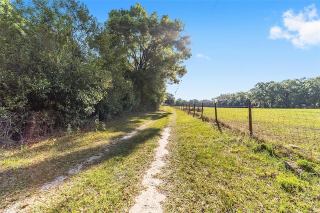 9951 NE 30th Ct, Anthony, FL 32617 - view of street with a rural view