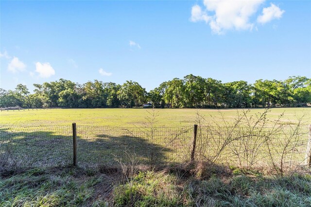 9951 NE 30th Ct, Anthony, FL 32617 - view of yard featuring fence and a rural view