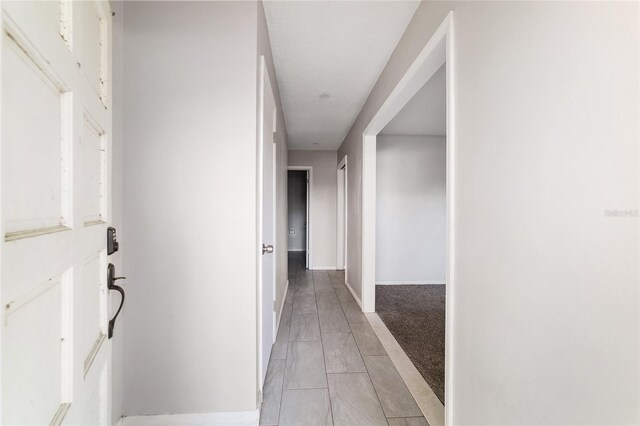 9951 NE 30th Ct, Anthony, FL 32617 - hall featuring baseboards