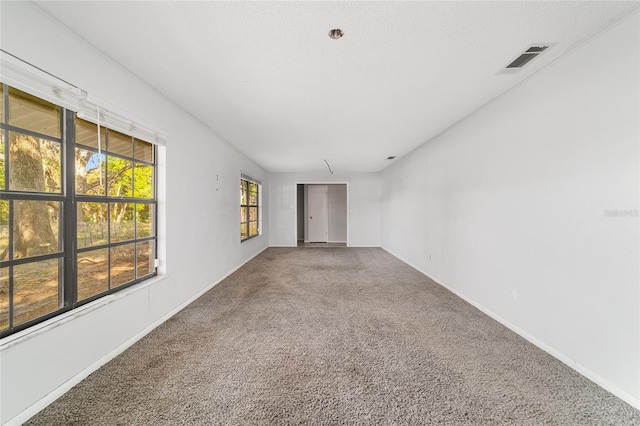 9951 NE 30th Ct, Anthony, FL 32617 - spare room featuring baseboards, carpet floors, and visible vents