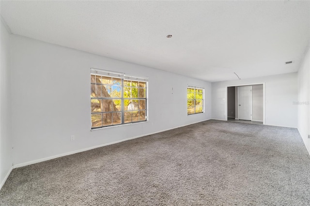 9951 NE 30th Ct, Anthony, FL 32617 - spare room with carpet flooring, baseboards, and visible vents