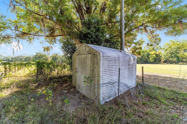 9951 NE 30th Ct, Anthony, FL 32617 - view of shed