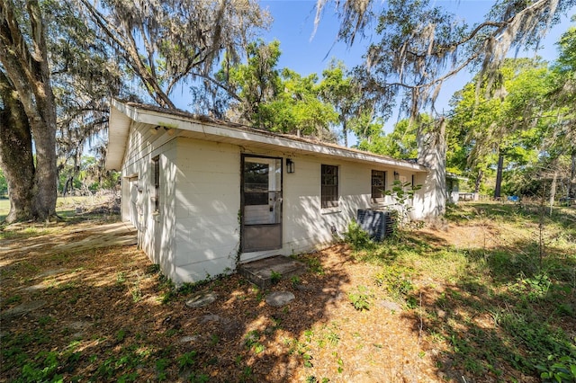 9951 NE 30th Ct, Anthony, FL 32617 - view of outbuilding