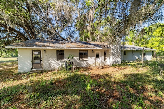 9951 NE 30th Ct, Anthony, FL 32617 - view of back of property