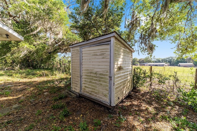 9951 NE 30th Ct, Anthony, FL 32617 - view of shed