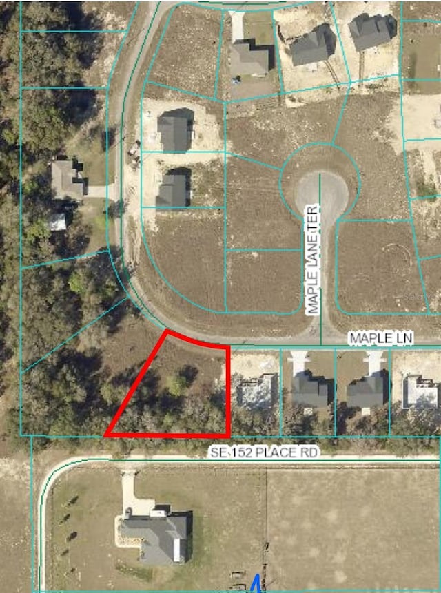 Listing photo 2 for 0 Maple Ln Lot 14, Ocklawaha FL 32179