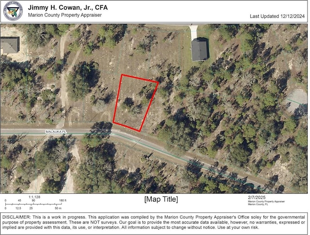 TBD Malauka Place, Ocklawaha FL, 32179 land for sale