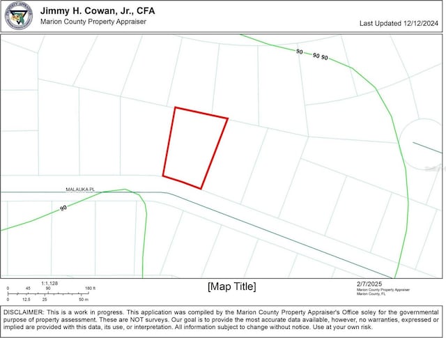 Listing photo 2 for TBD Malauka Place, Ocklawaha FL 32179