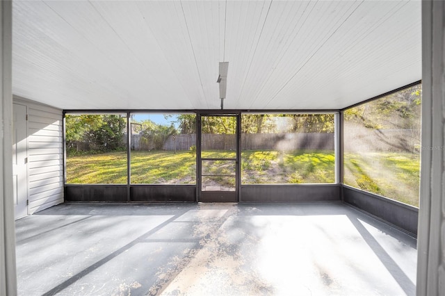 829 NE 15th Ave, Ocala, FL 34470 - view of unfurnished sunroom