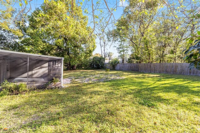 829 NE 15th Ave, Ocala, FL 34470 - view of yard with fence