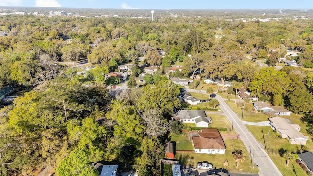 829 NE 15th Ave, Ocala, FL 34470 - birds eye view of property with a residential view and a forest view