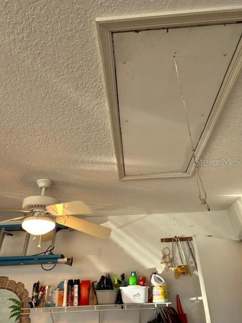 view of interior details