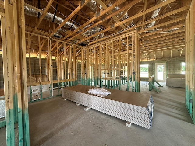 4528 SW 90th Lane Rd, Ocala, FL 34476 - misc room with concrete floors