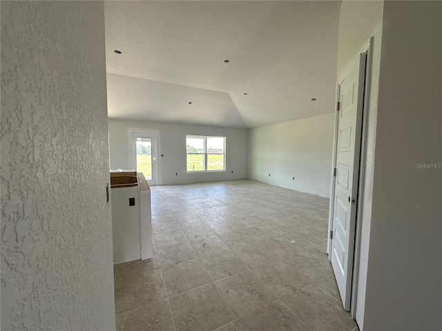 4528 SW 90th Lane Rd, Ocala, FL 34476 - unfurnished room featuring vaulted ceiling
