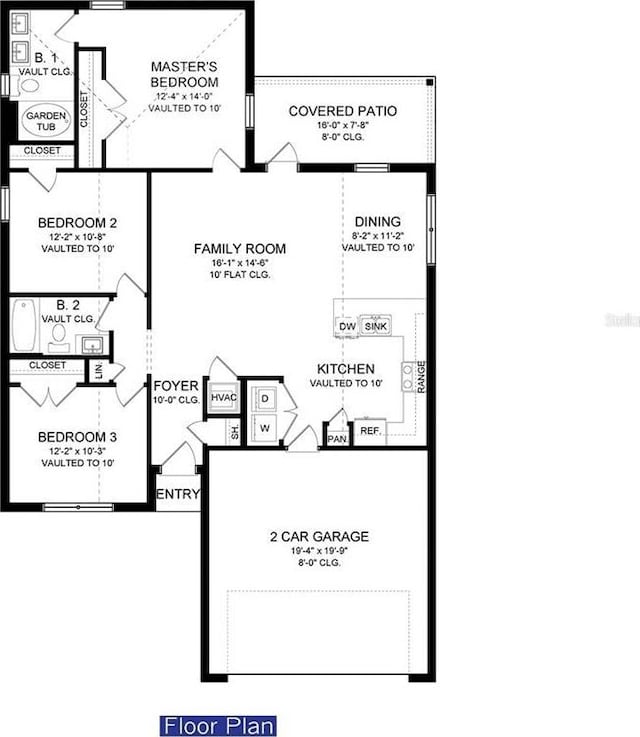 4498 SW 90th Lane Rd, Ocala, FL 34476 - floor plan / room layout