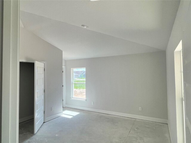 4498 SW 90th Lane Rd, Ocala, FL 34476 - bonus room featuring baseboards and concrete flooring