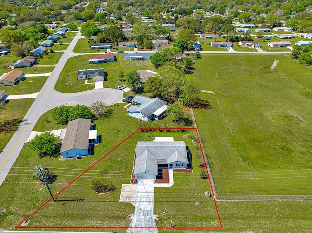 10980 SW 62nd Avenue Rd, Ocala, FL 34476 - drone / aerial view