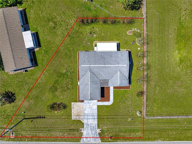 10980 SW 62nd Avenue Rd, Ocala, FL 34476 - drone / aerial view