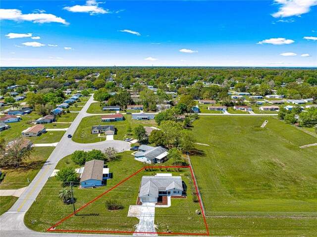 10980 SW 62nd Avenue Rd, Ocala, FL 34476 - bird's eye view
