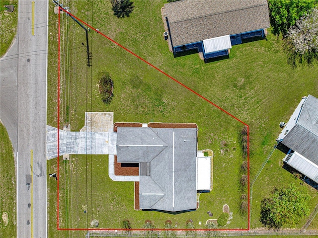 10980 SW 62nd Avenue Rd, Ocala, FL 34476 - birds eye view of property