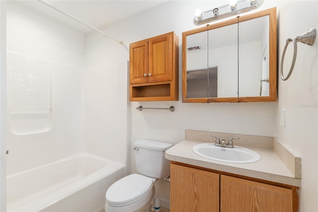 9 Hemlock Run, Ocala, FL 34472 - full bathroom with vanity and shower / washtub combination