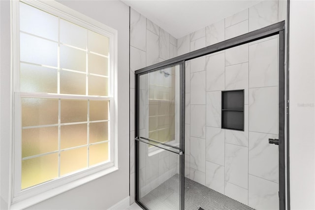 760 NE 152nd Ter, Williston, FL 32696 - bathroom featuring a stall shower