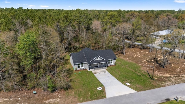 760 NE 152nd Ter, Williston, FL 32696 - bird's eye view with a wooded view