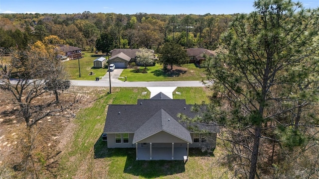 760 NE 152nd Ter, Williston, FL 32696 - aerial view with a view of trees