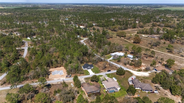 760 NE 152nd Ter, Williston, FL 32696 - birds eye view of property