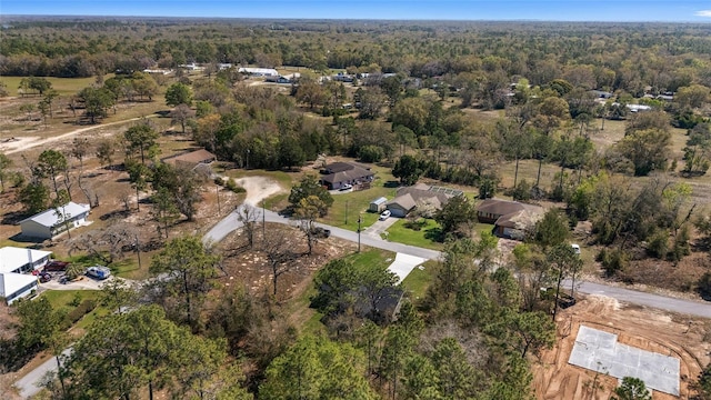 760 NE 152nd Ter, Williston, FL 32696 - birds eye view of property featuring a forest view