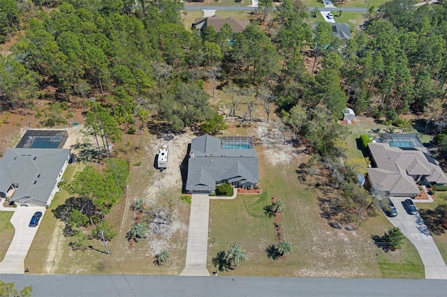 5557 N Sierra Ter, Beverly Hills, FL 34465 - drone / aerial view