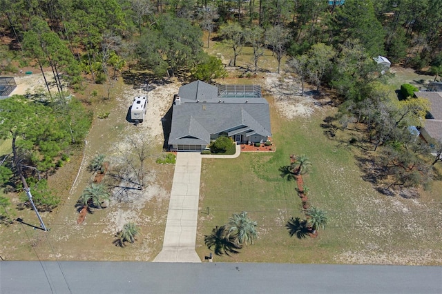 5557 N Sierra Ter, Beverly Hills, FL 34465 - birds eye view of property