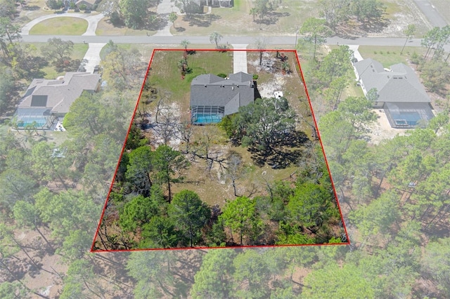 5557 N Sierra Ter, Beverly Hills, FL 34465 - birds eye view of property