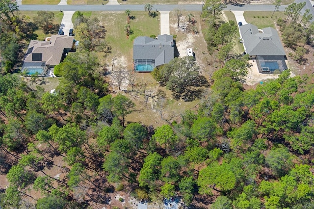 5557 N Sierra Ter, Beverly Hills, FL 34465 - bird's eye view