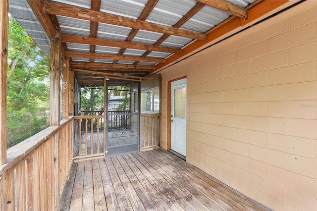 3910 SE 14th Ter, Gainesville, FL 32641 - view of wooden terrace