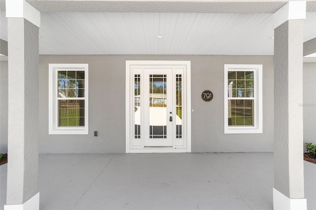 791 NE 150th Ave, Williston, FL 32696 - entrance to property with stucco siding
