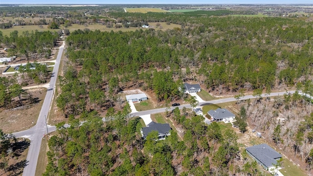 791 NE 150th Ave, Williston, FL 32696 - drone / aerial view with a forest view