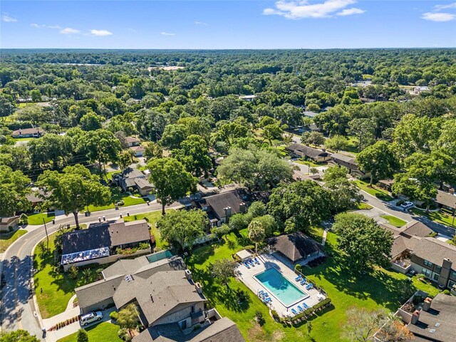 3870 NE 17th Street Cir, Ocala, FL 34470 - aerial view featuring a residential view