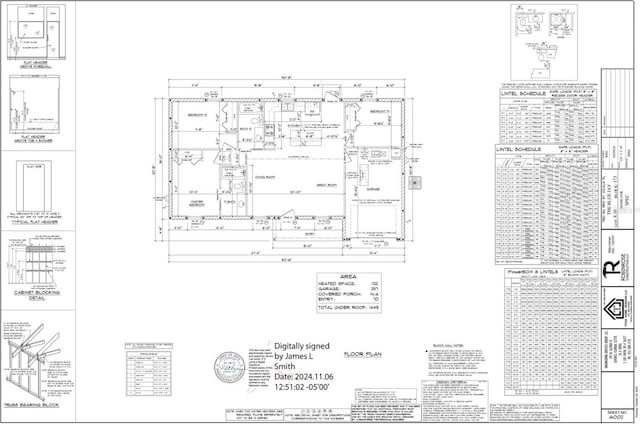 view of layout